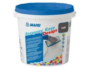 Škárovacia hmota Mapei Kerapoxy Easy Design sopečný piesok 3 kg R2T MAPXED3149