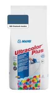 Škárovacia hmota Mapei Ultracolor Plus oceľovo modrá 2 kg CG2WA MAPU2169