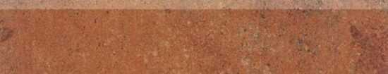 Sokel RAKO Siena vo farbe červeno hnedá 45x8 cm mat DSAPS665.1