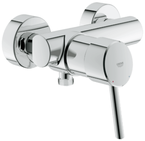 Sprchová batéria Grohe Concetto New bez sprchového setu 150 mm chróm 32210001