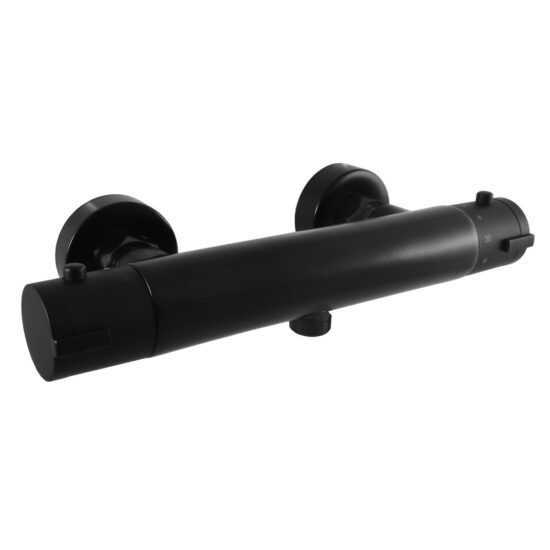 Sprchová batéria S-Line Pro bez sprchového setu 150 mm čierna SIKOBSLPRO268TC