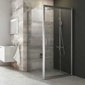 Sprchové dvere 100x190 cm Ravak Blix biela 0PVA0U00Z1