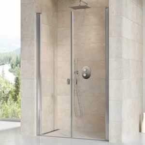 Sprchové dvere 100x195 cm Ravak Chrome chróm lesklý 0QVACC0LZ1