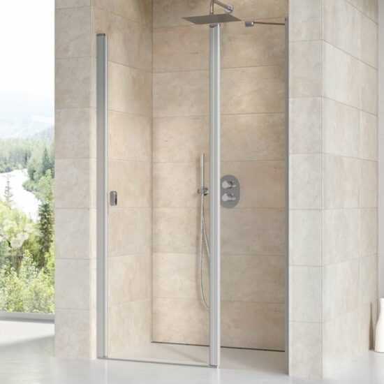 Sprchové dvere 100x195 cm Ravak Chrome chróm matný 0QVACU00Z1