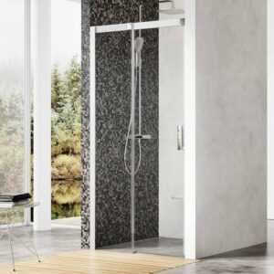 Sprchové dvere 120x195 cm levá Ravak Matrix chróm matný 0WLG0U00Z1