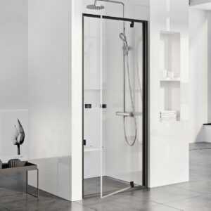 Sprchové dvere 80x190 cm Ravak Pivot čierna 03G40300Z1
