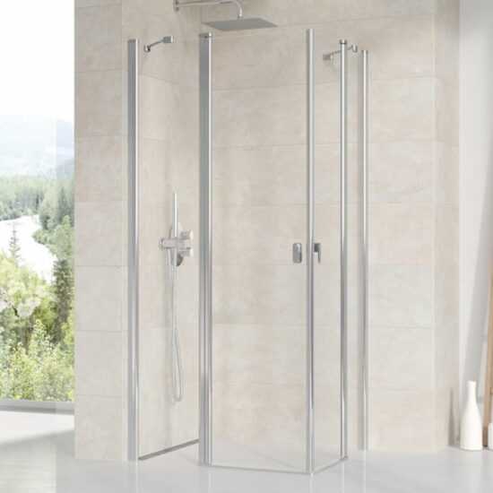 Sprchový kút 110x195 cm Ravak Chrome chróm lesklý 1QVD0C00Z1