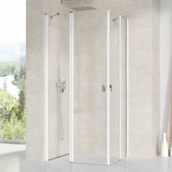 Sprchový kút 120x195 cm Ravak Chrome biela 1QVG0100Z1