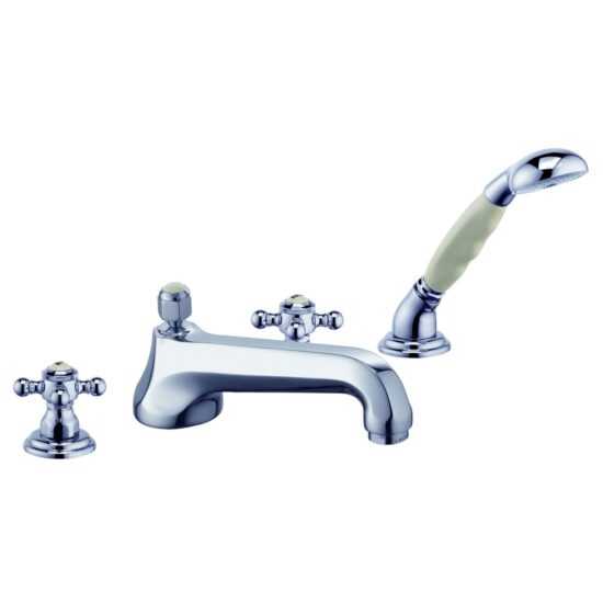 Vaňová batéria Kludi 1926 so sprchovacím setom chróm 515250520