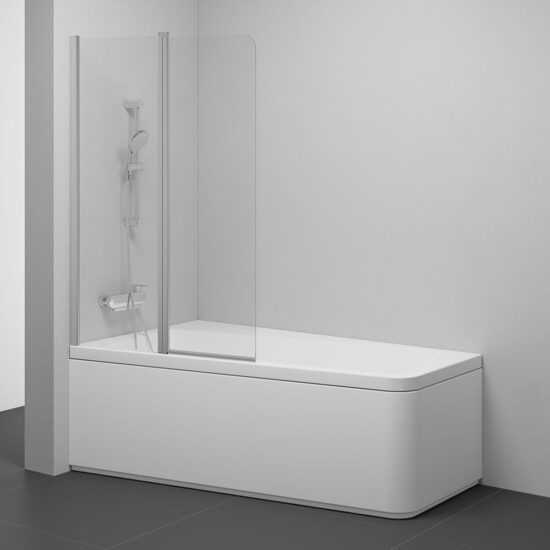 Vaňová zástena Ravak 10° 150x100 cm Satin 7QLA0U03Z1
