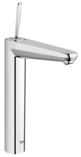 Vysoká umývadlová batéria Grohe Eurodisc Joy s výpusťou chróm 23428000