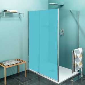 Bočné zástena k sprchovacím dverám 80 cm Polysan Zoom ZL3280