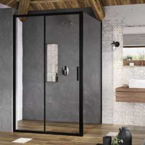 Bočné zástena k sprchovacím dverám 90 cm Ravak Blix Slim X9BM70300Z1