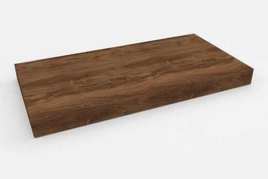 Doska pod umývadlo Naturel Dolce 120x8x50 cm dub charleston DO12050DT