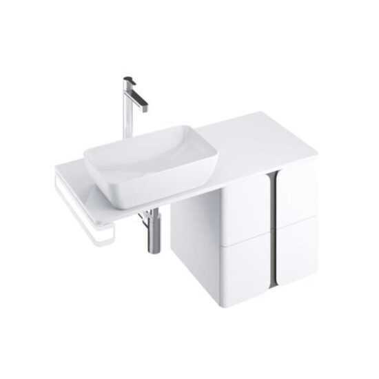 Doska pod umývadlo pod umývadlo Ravak Balance 120x2x46