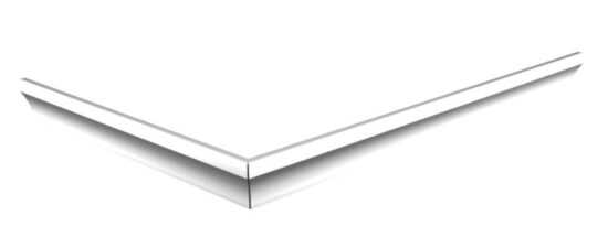 ELIPSA 90x70 obklad panel roh