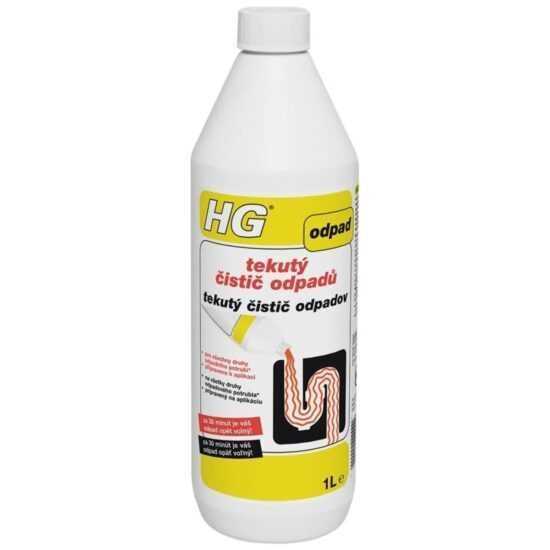 HG tekutý čistič odpadov HGTCO
