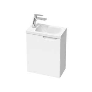 Kúpeľňová skrinka pod umývadlo Ravak Classic II 40x50x22 cm biela lesk X000001484