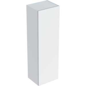 Kúpeľňová skrinka vysoká Geberit Smyle Square 36x118x30 cm biela 500.361.00.1