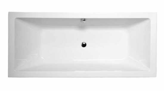 Obdĺžniková vaňa Polysan Krysta 180x80 cm akrylát ľavá aj pravá 71710