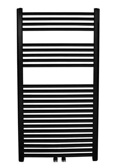 Radiátor kombinovaný Novaservis 160x60 cm čierna 600/1600/RS