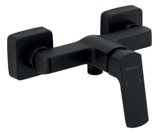Sprchová batéria Novaservis Nobles EGO bez sprchového setu 150 mm čierna 43061/1