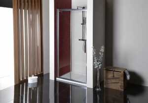 Sprchové dvere 100 cm Polysan Lucis DL1015