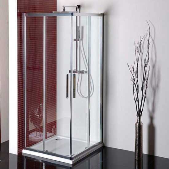 Sprchový kút čtverec 90x90 cm Polysan Lucis DL1615