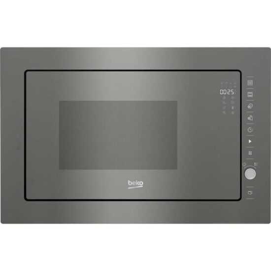 Vstavaná mikrovlnná rúra Beko šedá BMGB25333WG