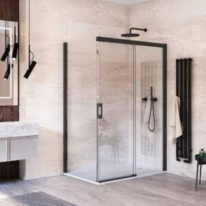 Bočná zástena k sprchovacím dverám 100 cm Roth MELINA line MI FX2 100205 NPE