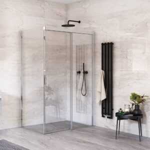 Bočná zástena k sprchovacím dverám 80 cm Roth MELINA line MI FX2 080205 VPE