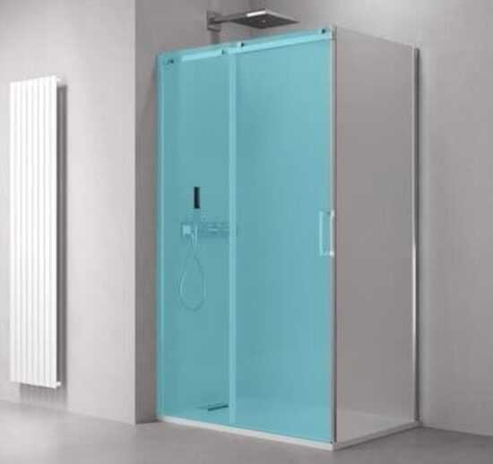 Bočná zástena k sprchovacím dverám 90 cm Polysan THRON LINE TL3090