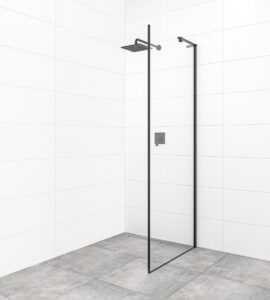 Bočné zástena k sprchovacím dverám 90 cm SAT TGD NEW SATTGDNSTENA90CT