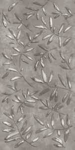 Dlažba Fineza Fiore foliage dark 60x120 cm FIO900K