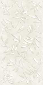 Dlažba Fineza Fiore foliage light 60x120 cm FIO800K