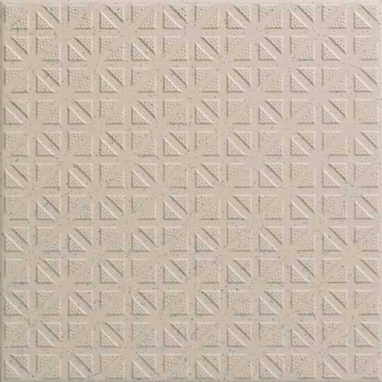 Dlažba Rako Taurus Industrial tmavo béžová 20x20 cm protišmyk TR225061.1