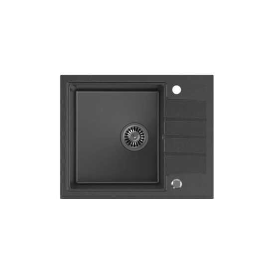 Drez Quadron PETER116 čierna nerez elem HCQP6250CZK