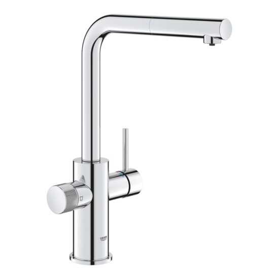 Drezová batéria Grohe GROHE Blue Pure 2022 s filtrom chróm 30601000