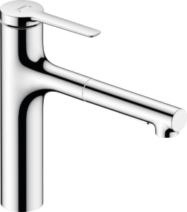 Drezová batéria Hansgrohe Zesis M33 s vyťahovacou spŕškou