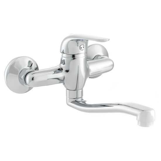 Drezová batéria S-Line s otočným ramienkom 150 mm chróm SL261