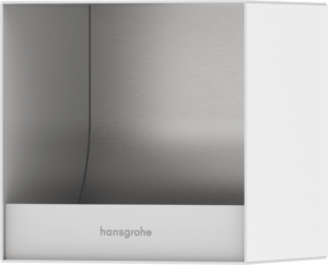 Držiak toaletného papiera Hansgrohe XtraStoris Original vo farbe matná biela 56065700