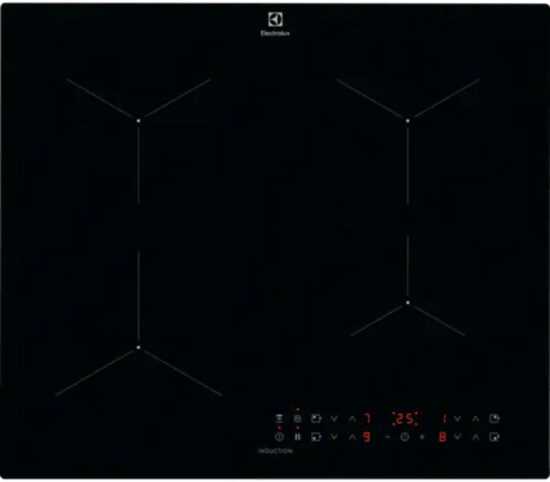 Electrolux induction hob black LIL61434C