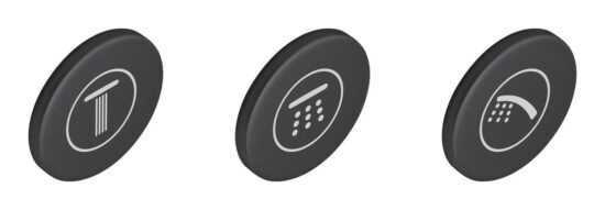 Grohe SmartControl Vrchné krytky