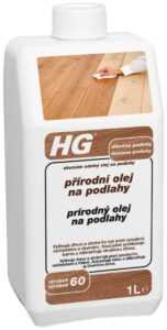 HG prírodný olej na podlahy HGPOP