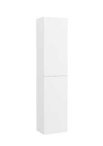 Kúpeľňová skrinka vysoká Roca ONA 40x175x30 cm biela mat A857635509