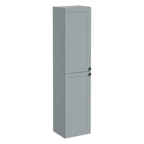 Kúpeľňová skrinka vysoká Vitra Root 40x180x35 cm zelená mat ROOTCV40FZ