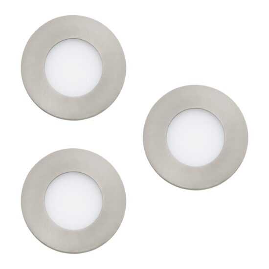 Led osvetlenie Eglo Fueva-Z nikel 900111