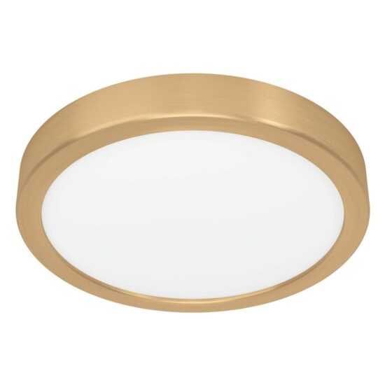 Led svetlo Eglo Fueva oceľ brúsená mosadz 900181