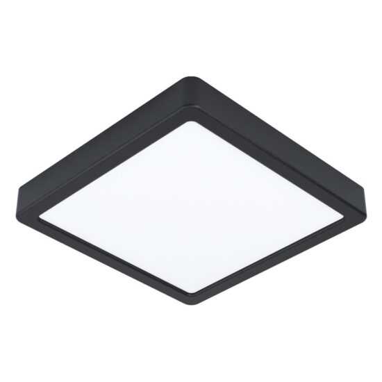 Led svetlo Eglo Fueva oceľ čierna 99244