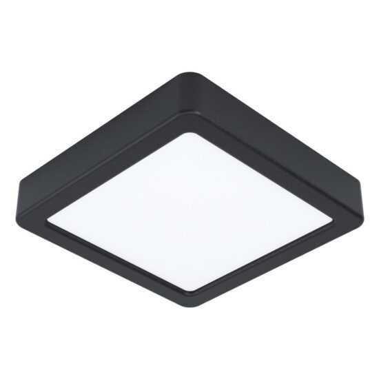 Led svetlo Eglo Fueva oceľ čierna 99255